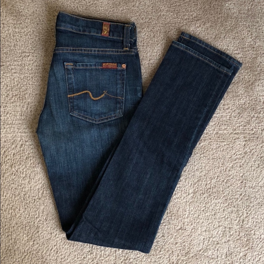Roxanne skinny 7 fam NWOT